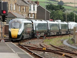 Train services in Cornwall disrupted following Storm Goretti