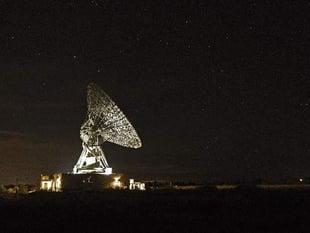 Goonhilly founder awarded OBE for services to space communications