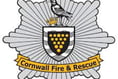 Crews tackle oven fire