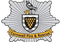 Fire crews respond to incident involving a rayburn in Menheniot