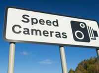 Average speed cameras have been put up in village
