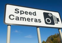 Average speed cameras have been put up in village