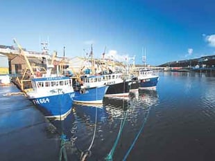 Families joining together to remember fishermen lost at sea