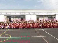 Camelford Primary School celebrates 'amazing' Ofsted report 