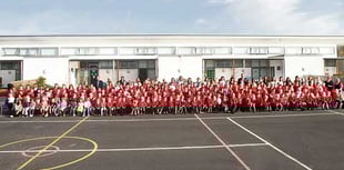 Camelford Primary School celebrates 'amazing' Ofsted report 