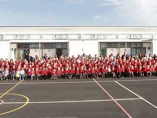 Camelford Primary School celebrates 'amazing' Ofsted report 