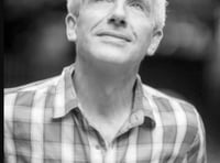 Award-winning author to discuss latest novel at Penzance theatre