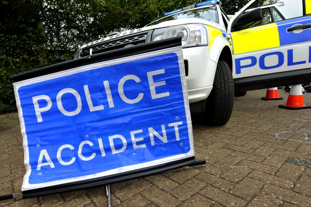 Man arrested after woman hurt in St Germans crash