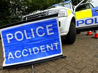 Man arrested after woman hurt in St Germans crash