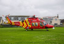 Air ambulance flew to rescue 1,050 people in 2022