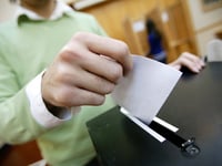 Residents will be going to the polls 
