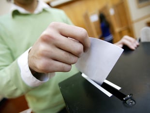 Residents will be going to the polls 