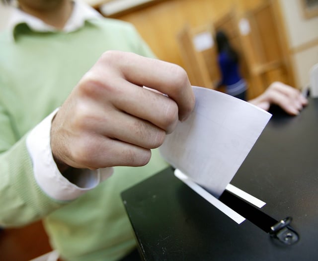 Residents will be going to the polls 