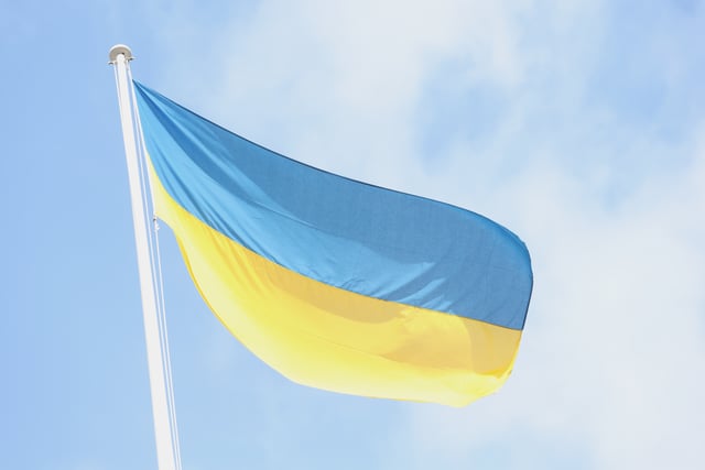 Ukrainian flag to be raised to mark invasion anniversary
