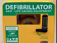 New defibrillators for air ambulance shops and vans