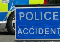 Pedestrian left seriously injured after collision in Camborne