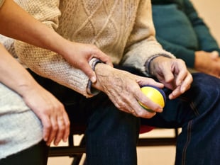 Care provider to brings coffee and companionship to doorsteps