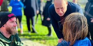 New Duke of Cornwall pays first visit