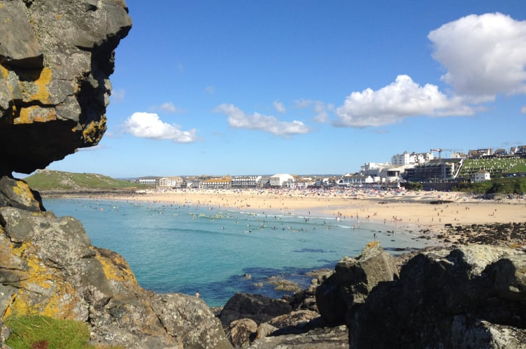 st ives beach