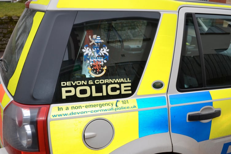 Police are appealing for witness following a traffic collision in St Austell