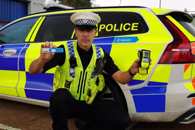 Devon and Cornwall Police have launched their campaign against drink-driving at Christmas