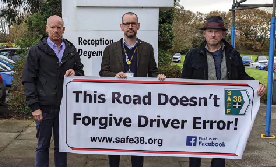 New call on A38 safety measures