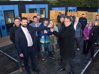 Fifteen homeless people handed micro-homes for Christmas