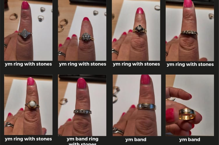 Police picture £10,000 jewellery haul