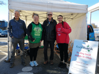 Flood of donations to Truro Foodbank
