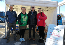 Flood of donations to Truro Foodbank
