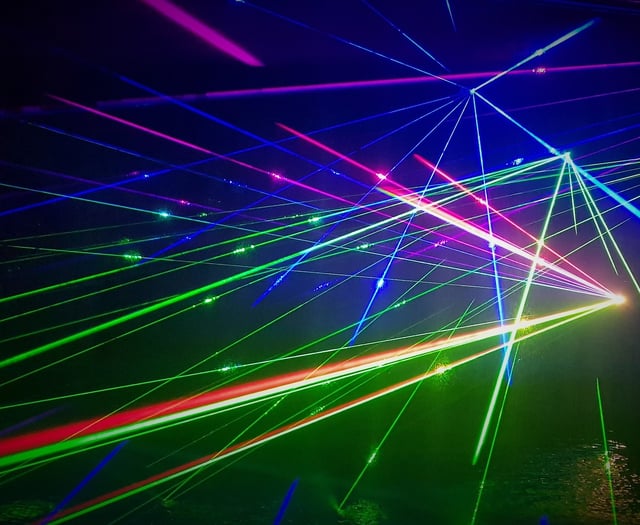 Laser light show planned in Penzance for Christmas