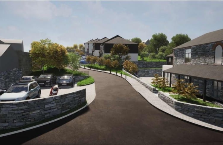 St Blazey homes plan at pub site