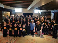 Truro arts principal behind charity single to help African elephants