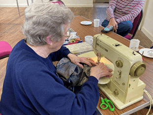 Village combines repair cafe and cosy hub