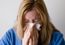 Norovirus, flu and covid on the rise in Cornwall