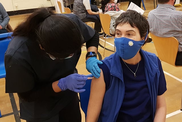 446,900 in Cornwall now have covid jabs