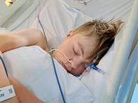 Cornish teenager's heart stopped while out mountain biking 