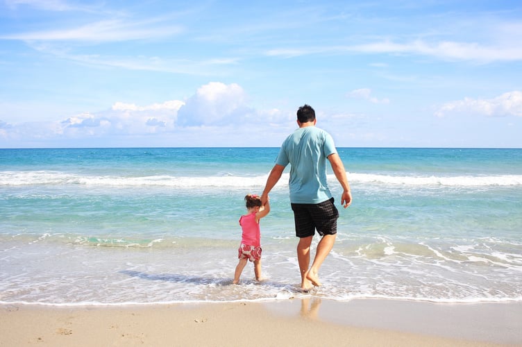 Beach holiday
