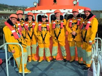 Tributes paid to former RLNI lifeboat stalwart