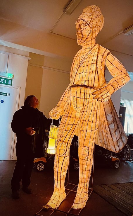 The Humphry Davy latern