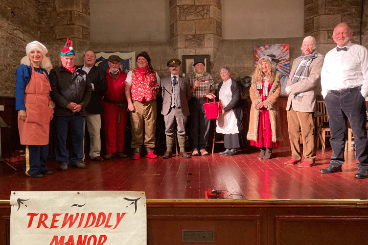 The ‘Trouble at Trewiddly’ play