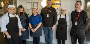 Top chefs help college students taste success