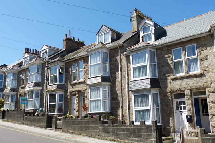 Thousands of homes in Cornwall have been sitting empty for more than six months