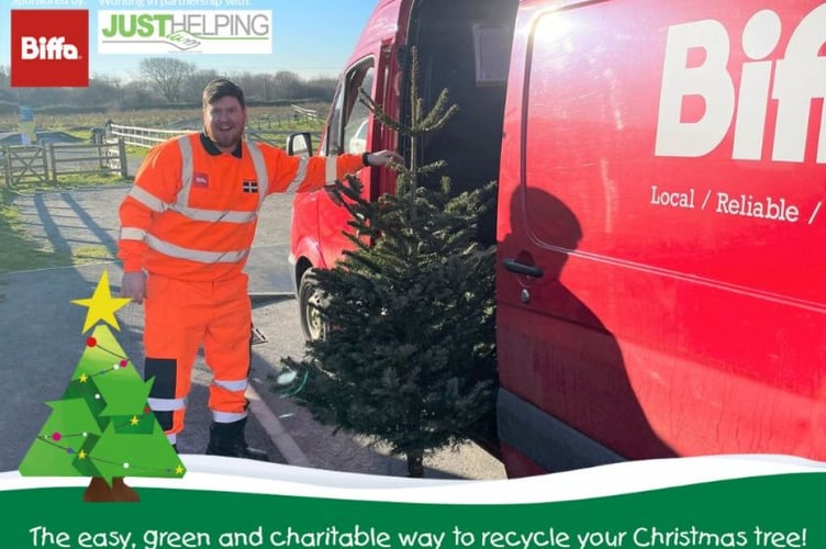 Biffa is backing Children’s Hospice South West’s recycling campaign