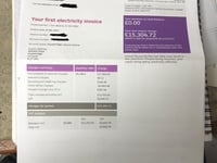 £15k a month energy bill for centre