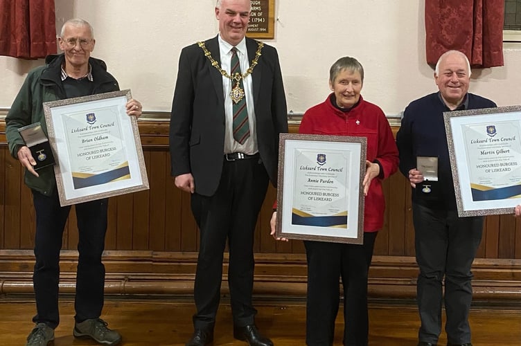 Liskeard Awards