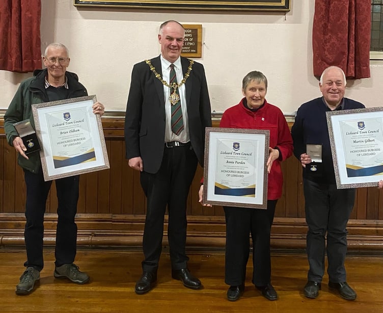 Liskeard Awards