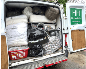 Hidden Help Donation