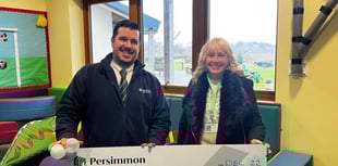 Builder’s donation to Little Harbour hospice