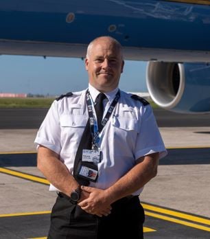 Mark Ruston, who has received an MBE in the New Year’s Honours